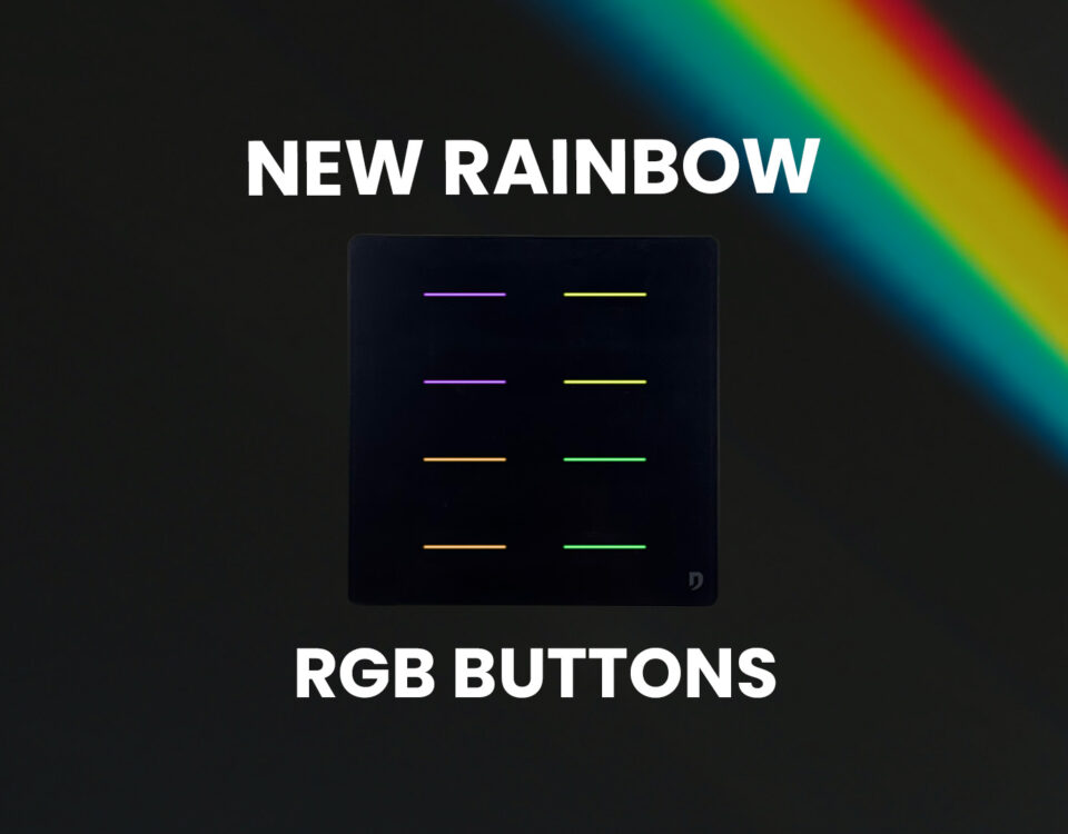 Zdjęcie nowego sensora Rainbow